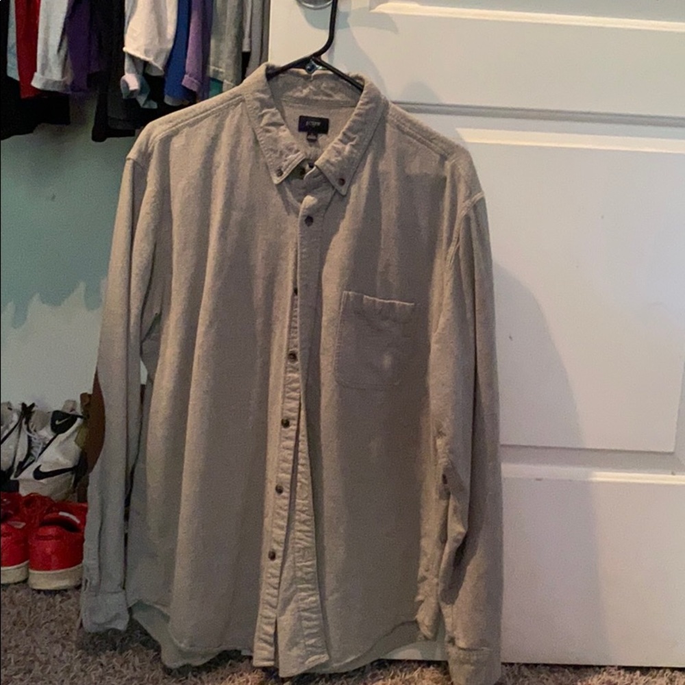 J. Crew button down shirt. Size XL.